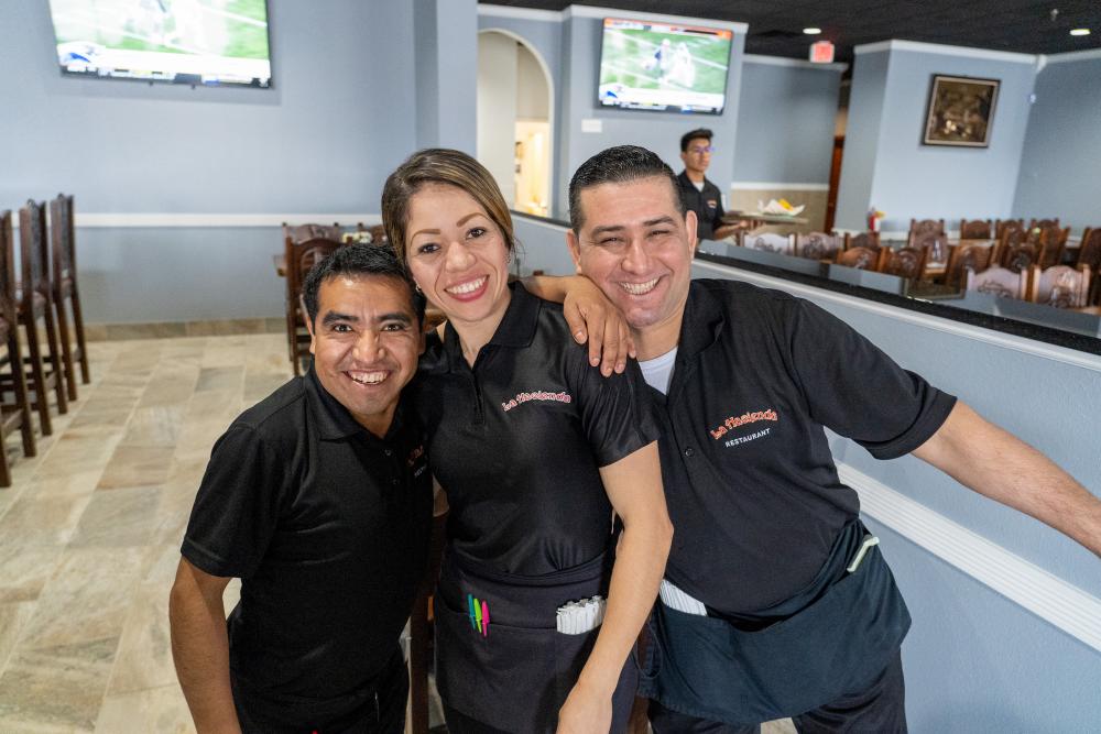 La Hacienda Grand Opening at 11677 Fox Road | City of Lawrence, Indiana